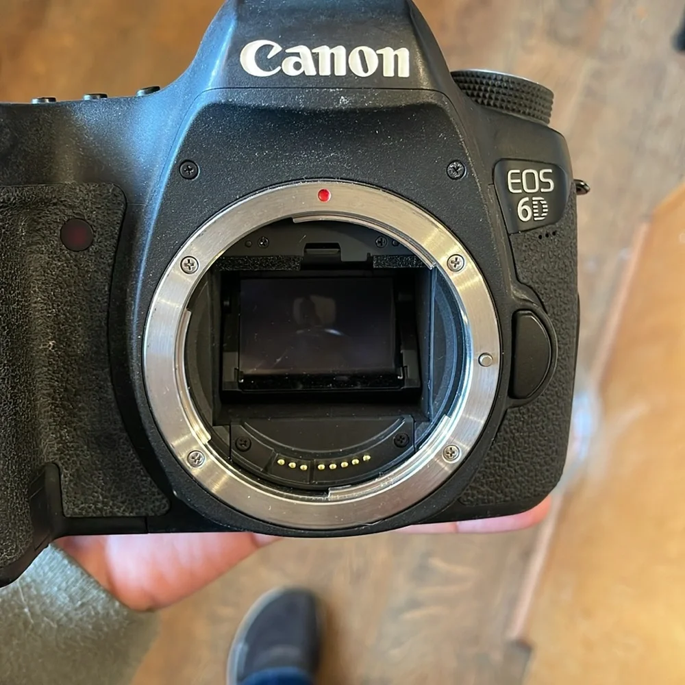Canon 6d camera